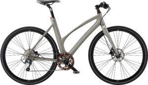 Avenue Airbase Dame 10g Tiagra 2026 - Matt Silver