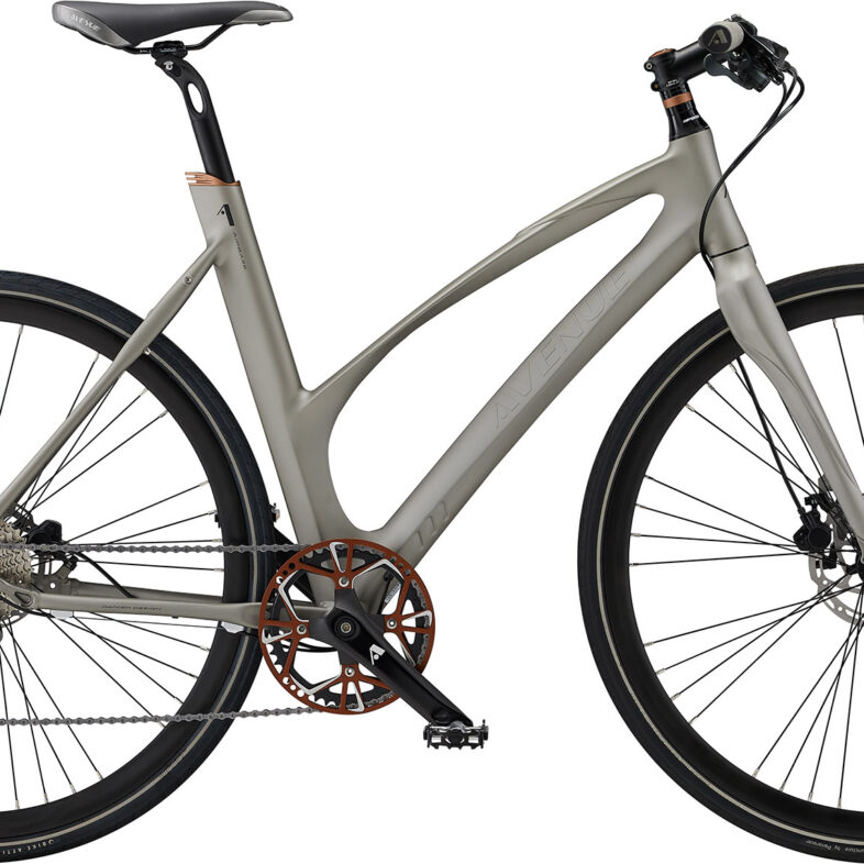 Avenue Airbase Dame Tiagra 10g 2026 Matt Silver Dame bycykel