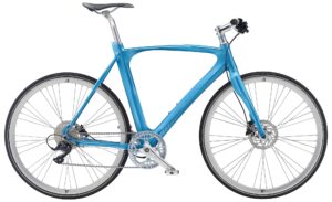 Avenue Airbase Gent 9g 2025 Blå Herrecykler