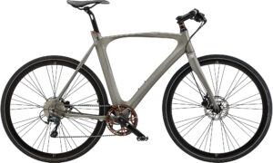 Avenue Airbase Herre 10g Tiagra 2026 - Matt Silver