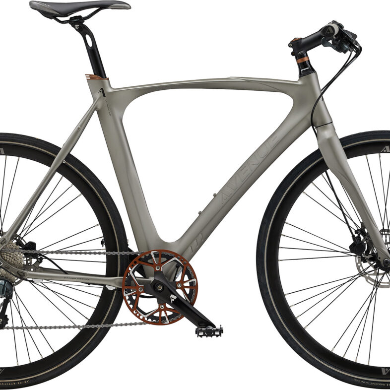 Avenue Airbase Herre 10g Tiagra 2026 - Matt Silver