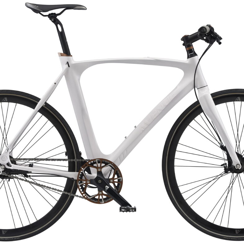 Avenue Broadway Herre Nexus 7g RB 2025 - Hvid