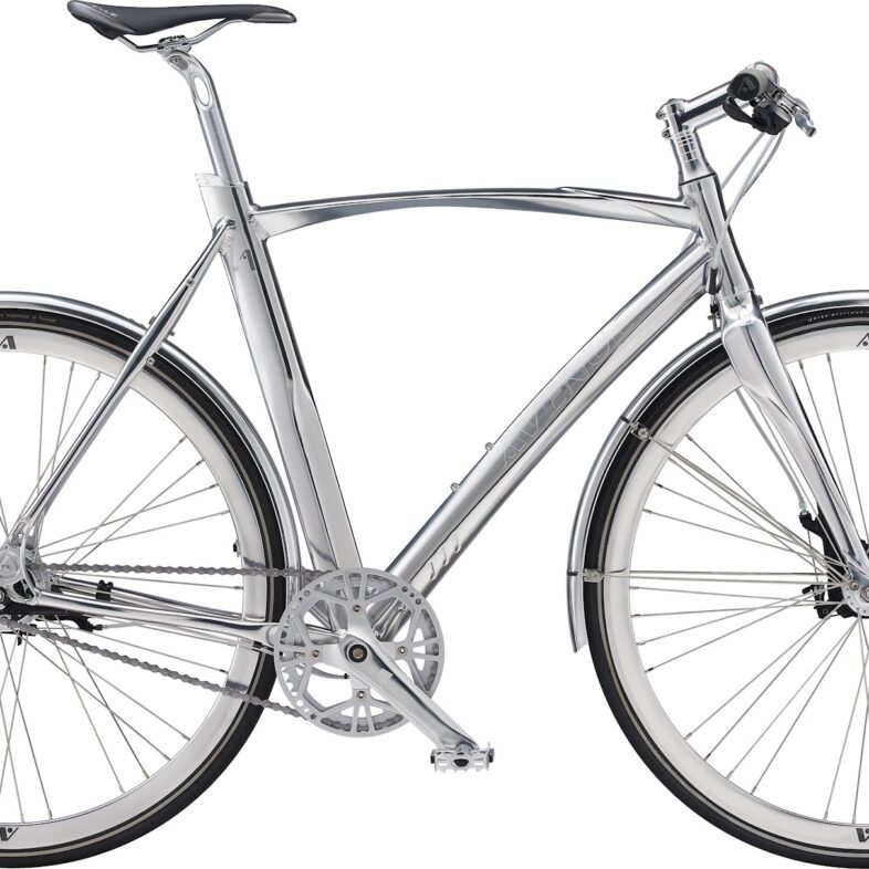 Avenue Broadway Metal Gent 7g 2025 - Sølv