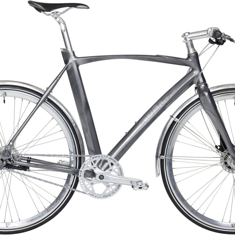 Avenue Broadway Metal Herre 7g - Grå