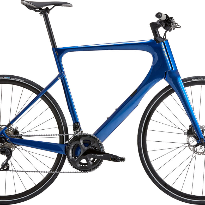 Avenue Empire Carbon Herre 105 2026 Shiny Dark Blue Herrecykler
