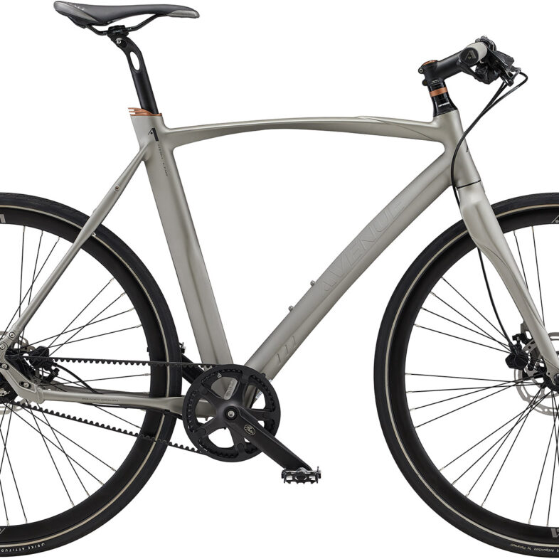 Avenue High Line Belt Herre 8g 2026 - Matt Silver