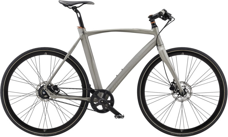 Avenue High Line Belt Herre 8g 2026 - Matt Silver