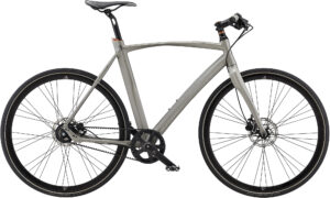 Avenue High Line Belt Herre 8g 2026 - Matt Silver