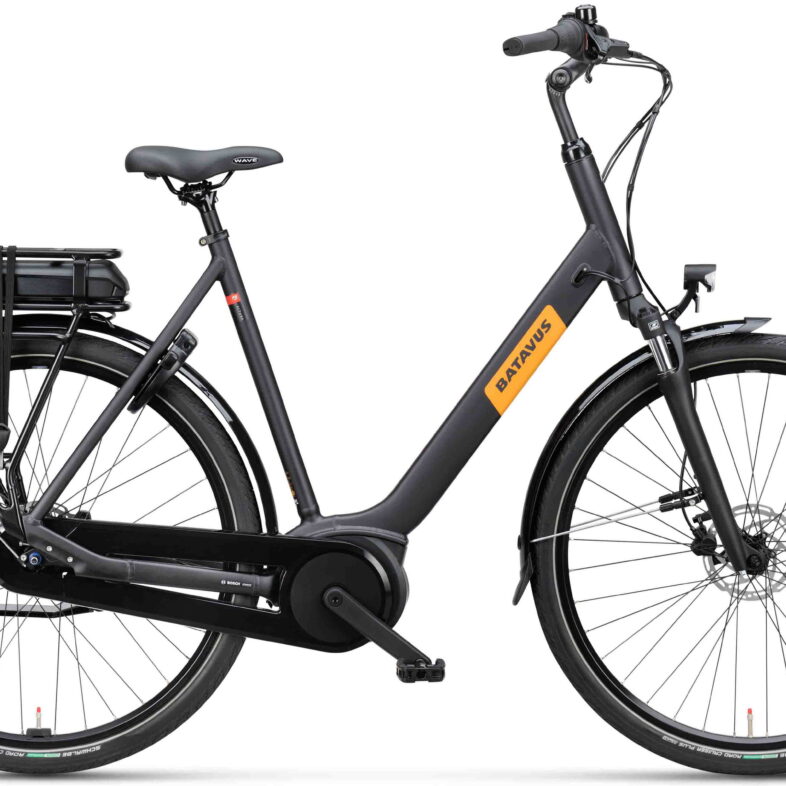 Batavus Altura E-go Dame 2025 - Sort