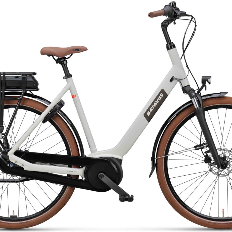 Batavus Altura E-go Plus Dame 2025 - Hvid