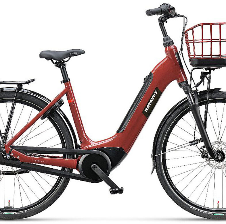 Batavus Altura Power Dame 2025 - Rød