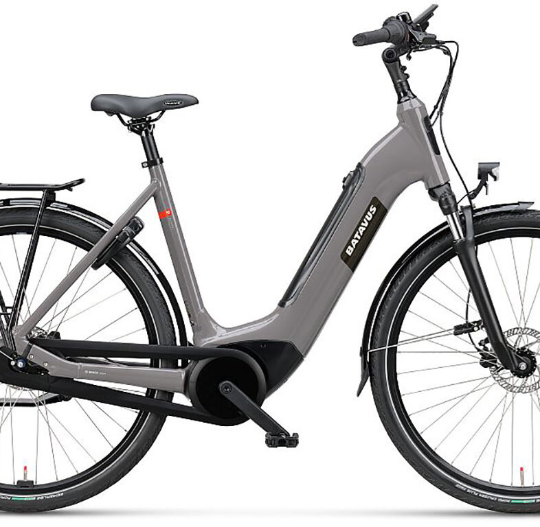 Batavus Altura Power Plus Dame 2025 - Grå