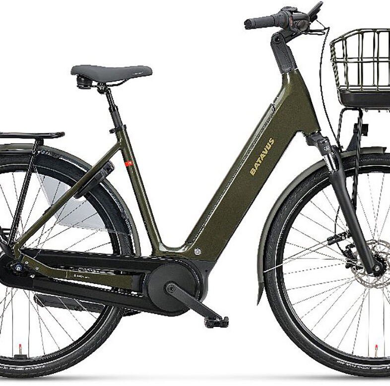 Batavus Finez Power Dame 2025 - Grøn