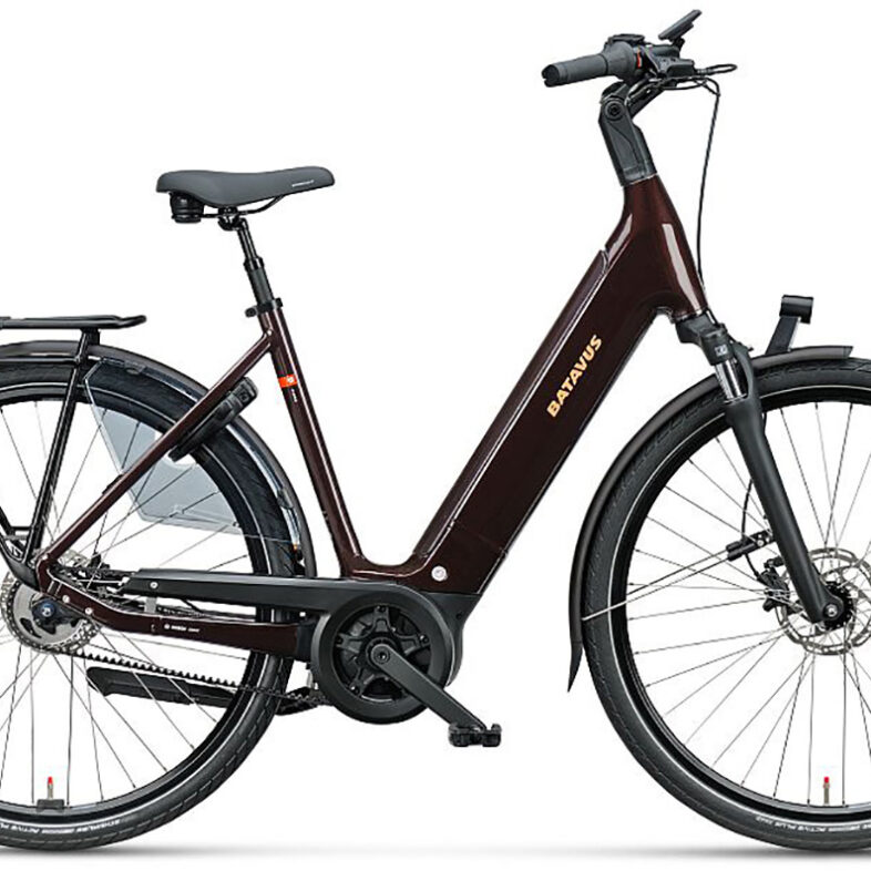 Batavus Finez Power Exclusive Dame 2025 - Rød
