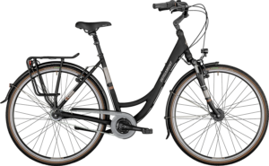 Bergamont Belami N7 2022 - Sort