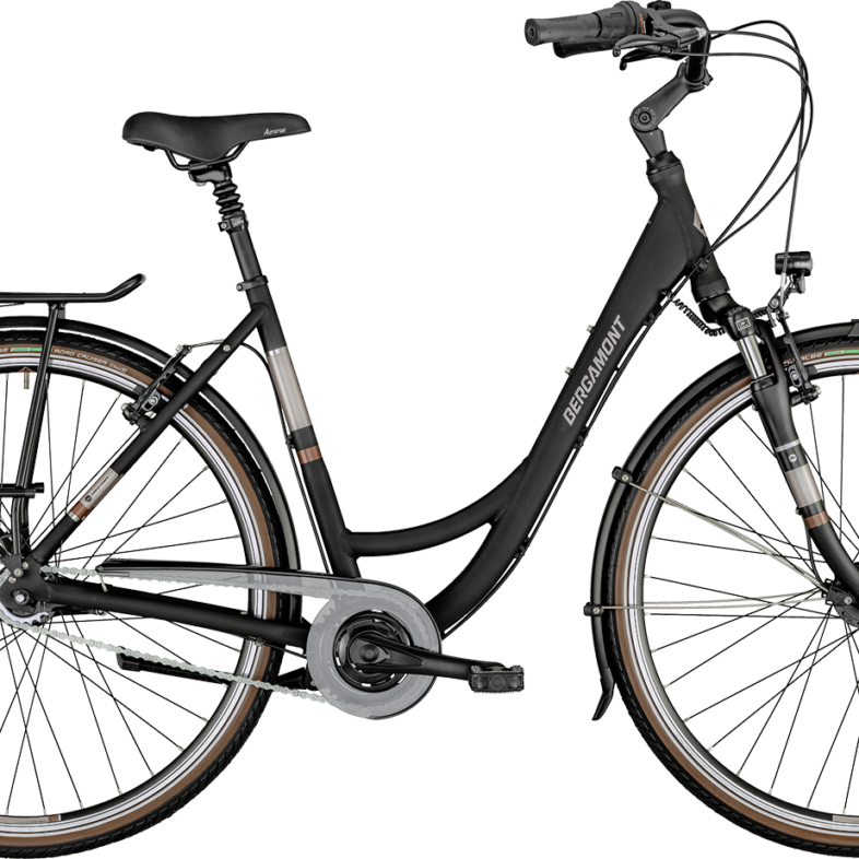 Bergamont Belami N7 2022 - Sort