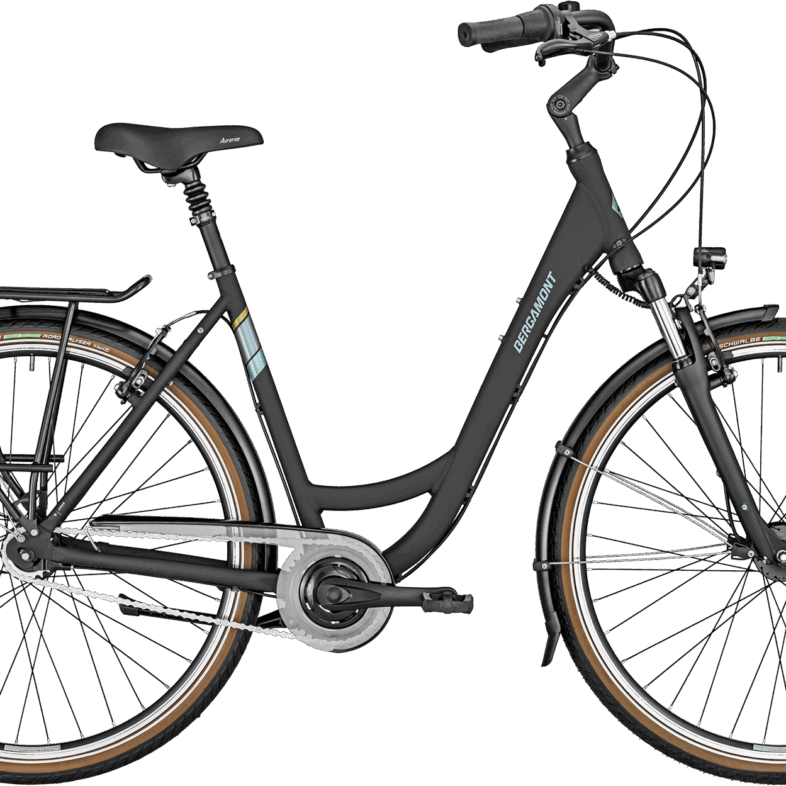 Bergamont Belami N7 2024 - Sort