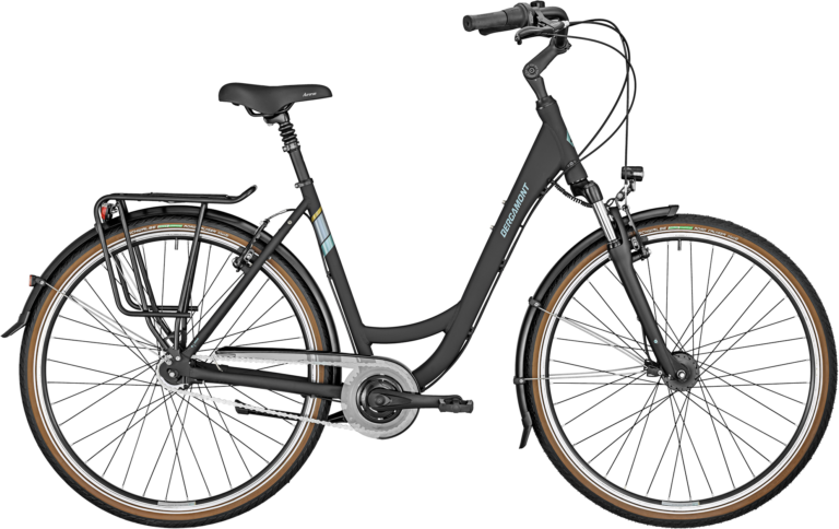 Bergamont Belami N7 2024 - Sort