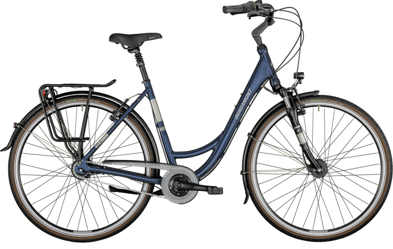 Bergamont Belami N8 2022 - Blå