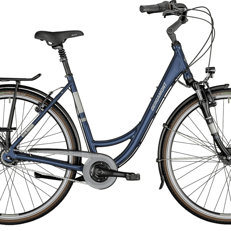 Bergamont Belami N8 2022 - Blå