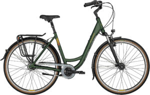 Bergamont Belami N8 2024 - Grøn