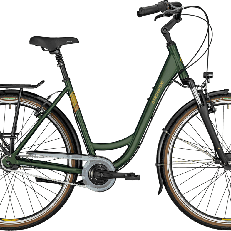 Bergamont Belami N8 2024 - Grøn