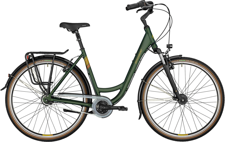 Bergamont Belami N8 2024 - Grøn