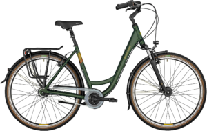 Bergamont Belami N8 2024 - Grøn