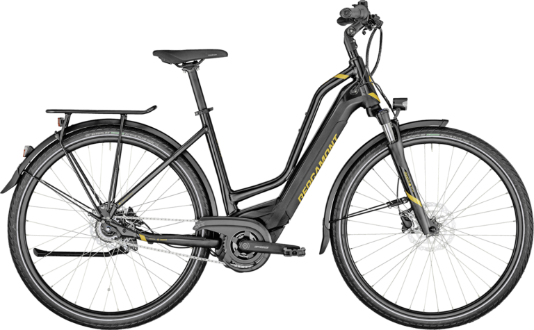 Bergamont E-Horizon N8 CB 500 Amsterdam 2022 - Sort