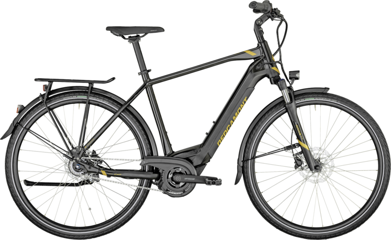 Bergamont E-Horizon N8 CB 500 Gent - Sort