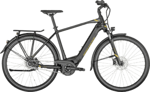 Bergamont E-Horizon N8 CB 500 Gent - Sort