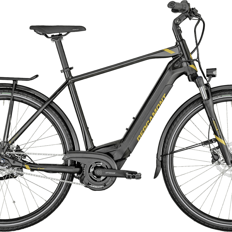 Bergamont E-Horizon N8 CB 500 Gent - Sort