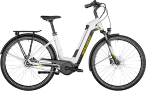 Bergamont E-Horizon N8 CB 500 Wave 2022 - Hvid