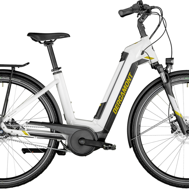 Bergamont E-Horizon N8 CB 500 Wave 2022 - Hvid