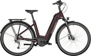 Bergamont E-Horizon Tour 400 Wave 2022 - Rød