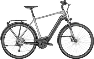 Bergamont E-Horizon Tour 500 Gent 2022 - Sølv/Grå