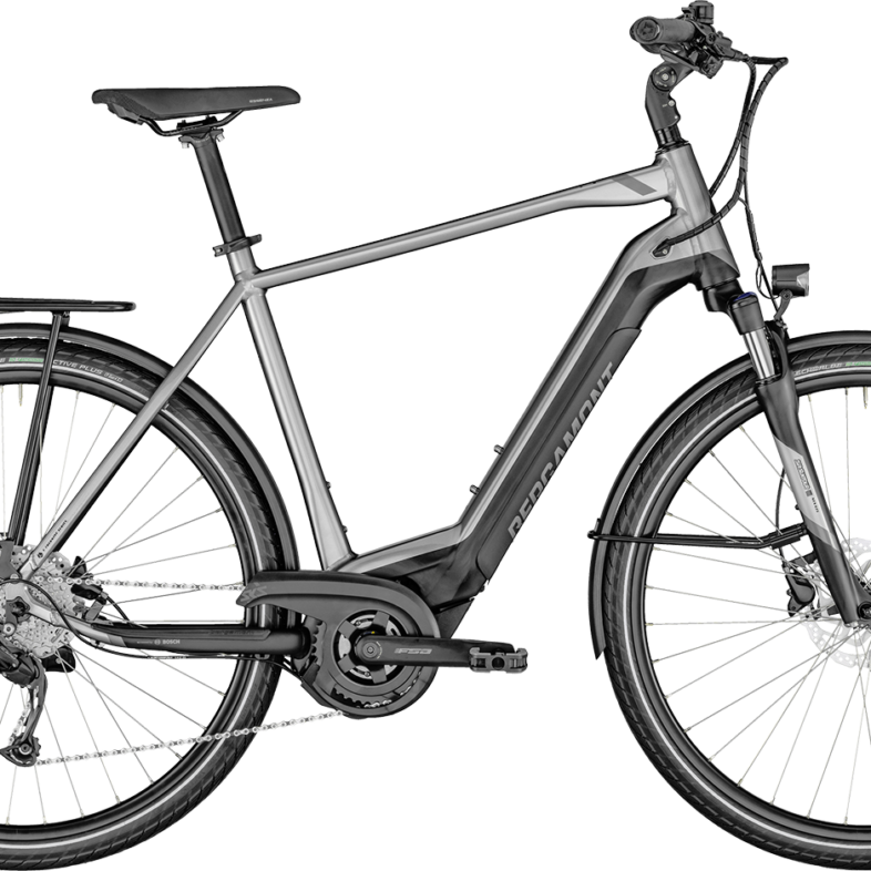 Bergamont E-Horizon Tour 500 Gent 2022 - Sølv/Grå