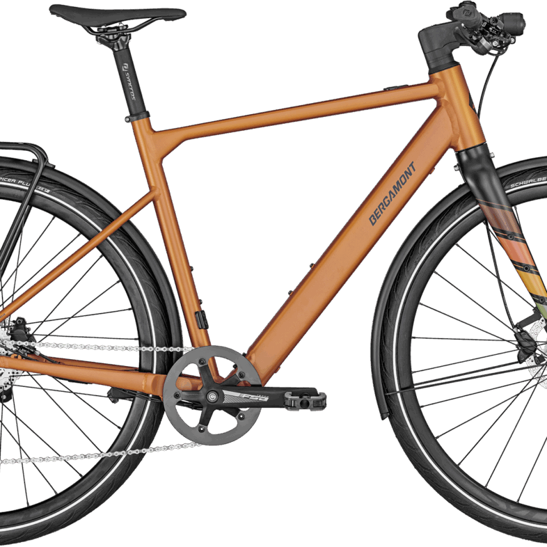 Bergamont E-Sweep Sport 2024 - Orange (Udstillingsmodel)