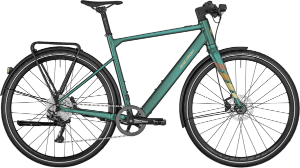 Bergamont E-Sweep Tour 2024 - Grøn