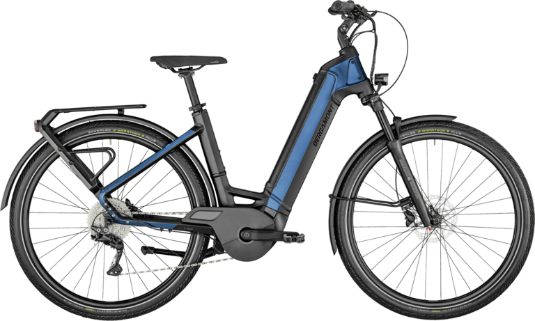 Bergamont E-Ville Edition 2022 - Sort/Blå