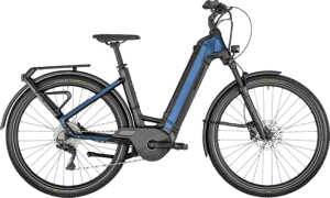 Bergamont E-Ville Edition 2022 - Sort/Blå