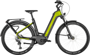Bergamont E-Ville SUV 2022 - Sort/Grøn