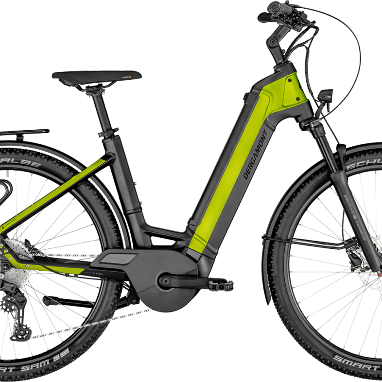 Bergamont E-Ville SUV 2022 - Sort/Grøn