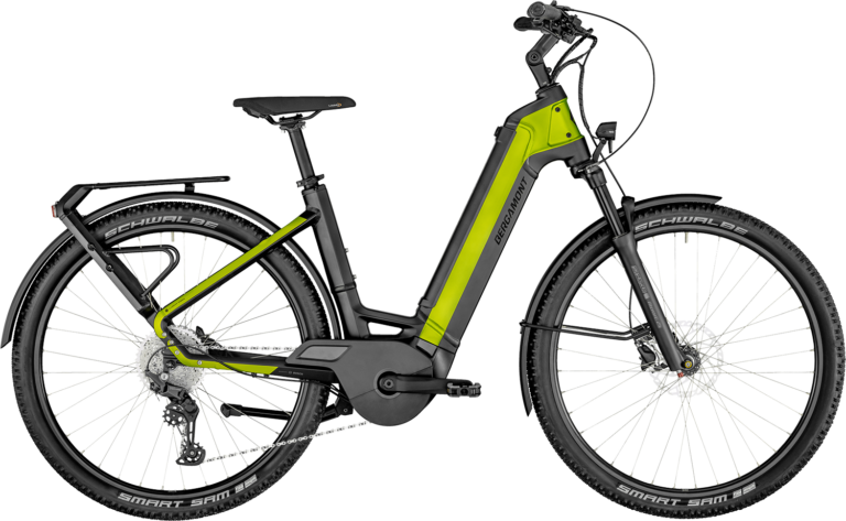 Bergamont E-Ville SUV 2022 - Sort/Grøn