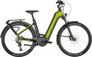 Bergamont E-Ville SUV 2022 - Sort/Grøn