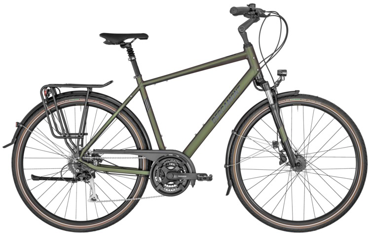 Bergamont Horizon 4 Gent 2022 Trekking Cykel