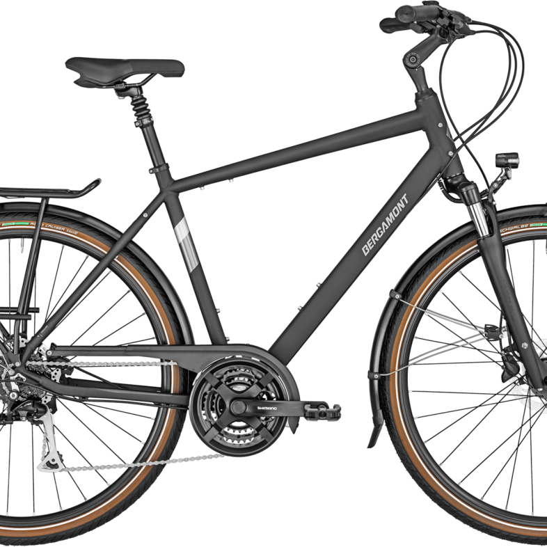 Bergamont Horizon 4 Gent 2024 - Sort