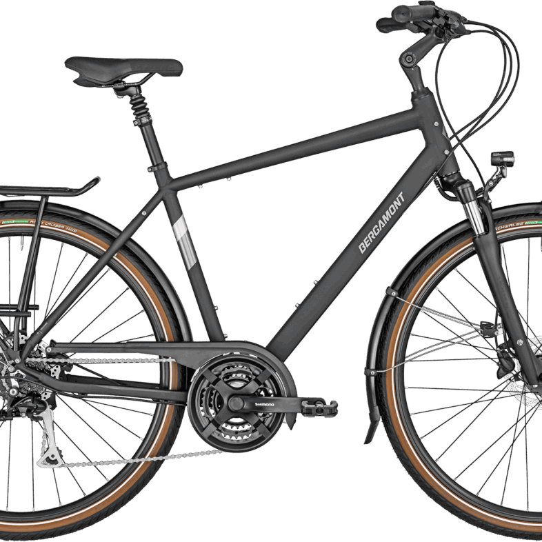 Bergamont Horizon 4 Gent 2024 - Sort