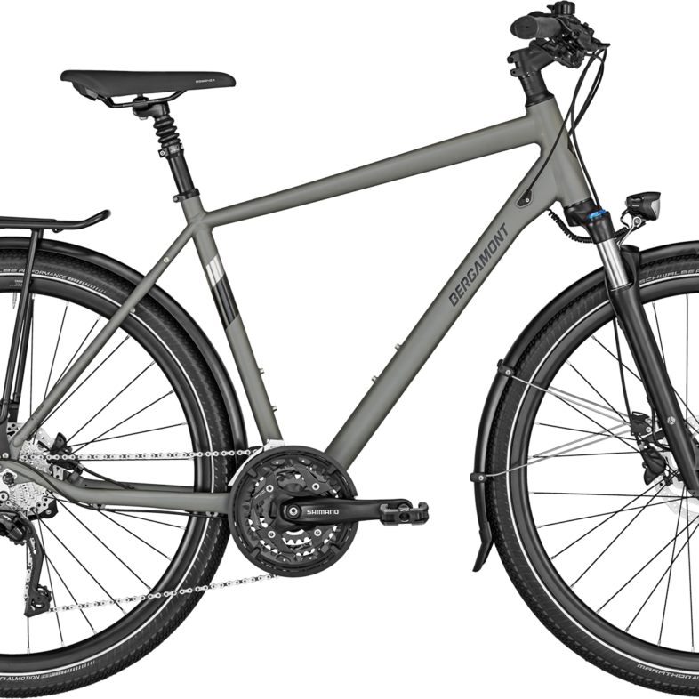 Bergamont Horizon 7 Gent 2024 - Grå