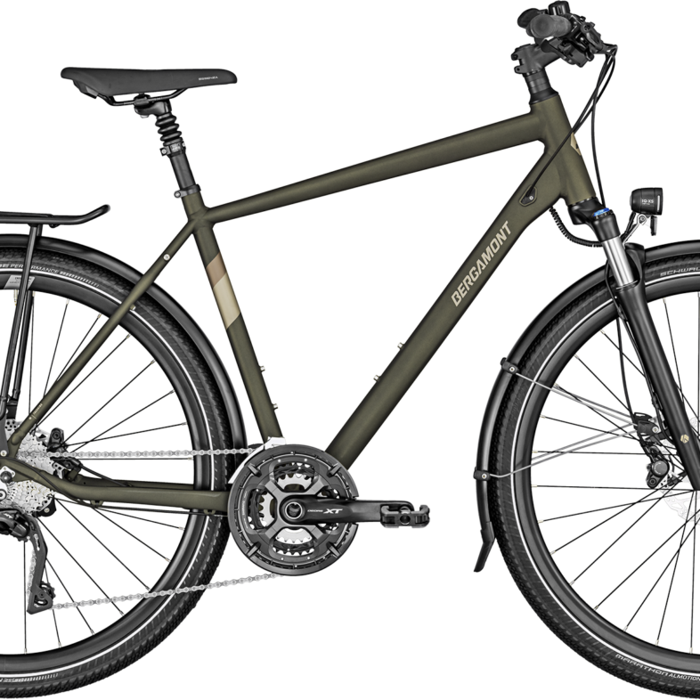 Bergamont Horizon 9 Gent 2024 - Grøn